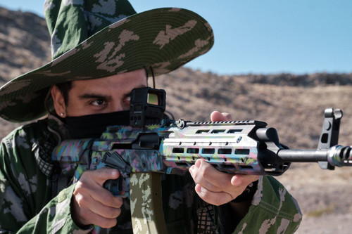 Used - Kruschiki White Berezka Smock LARGE Used - Kruschiki White Berezka Smock LARGE