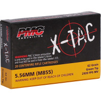 5.56 NATO 62gr FMJ (Green Tip)