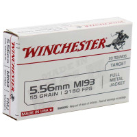 5.56 NATO M193 55gr
