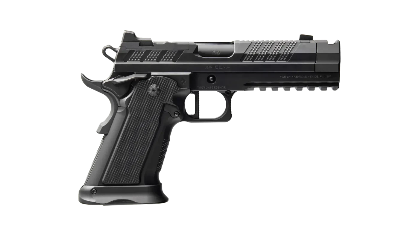 Side profile of a Fusion Firearms pistol