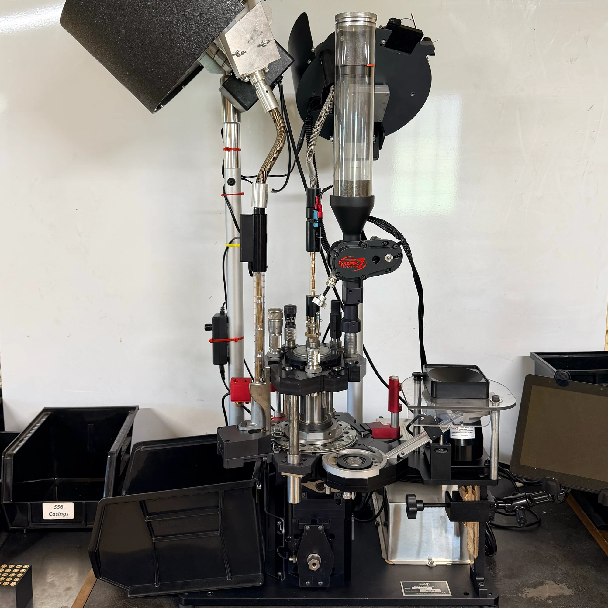 Ammunition manufacturing equipment at Sphere R&D