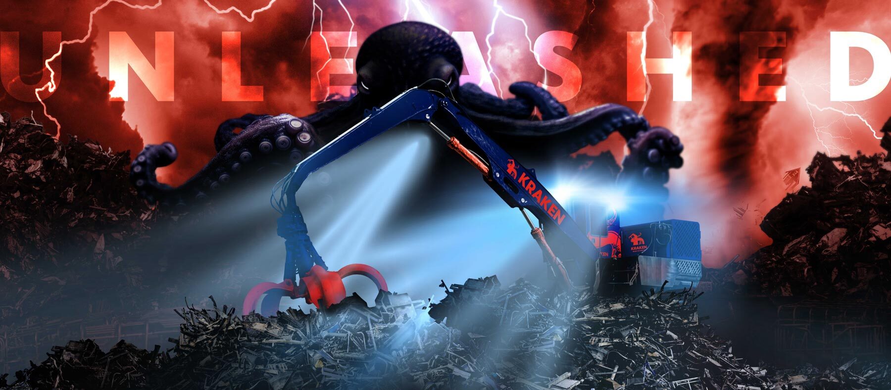 Kraken Machine Splash Image