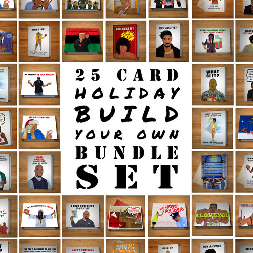 25 Card Build Your Own Bundle Set