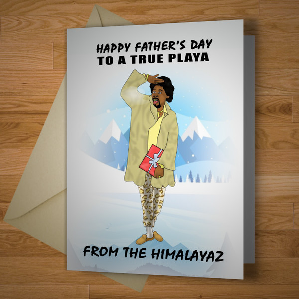 "Himalaya Playa" Fathers Day Card