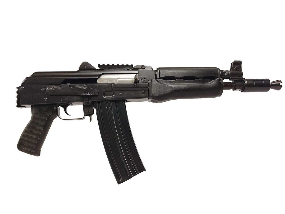 ZPAP85 PISTOL 5.56 WOOD RAIL - Kote-It Houston Gun Shop