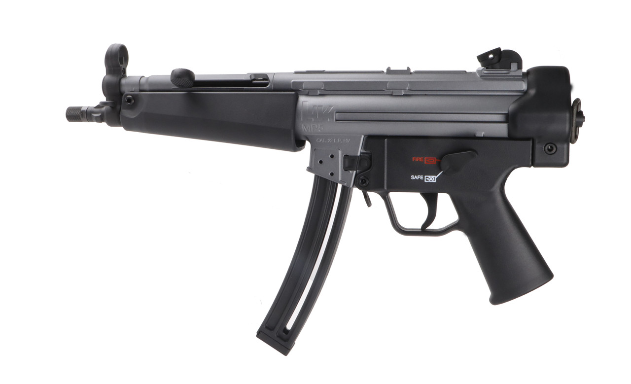 MP5 PISTOL 22LR GREY 10RD 9