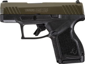GX4 9MM BLK/MS GREEN 3" 11+1 GX4 9MM BLK/MS GREEN 3" 11+1