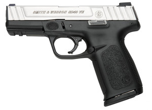 SD40VE 40S&W 10+1 4" SS/BLK FS SD40VE 40S&W 10+1 4" SS/BLK FS