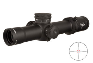 CREDO 1-8X28 BLK 34MM MRAD FFP CREDO 1-8X28 BLK 34MM MRAD FFP