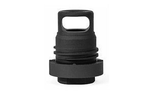 YHM MINI QD MUZZLE BRAKE 9MM 1/2-28 YHM MINI QD MUZZLE BRAKE 9MM 1/2-28