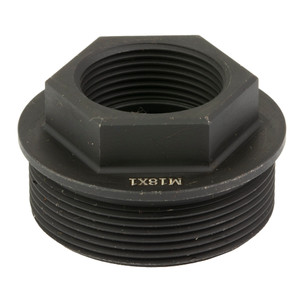 YHM M18X1 CRBNE ADPTR SDWNR M2 BLK YHM M18X1 CRBNE ADPTR SDWNR M2 BLK