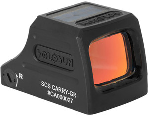 HOLOSUN SCS-CARRY-GR SOLAR CHRGING SGHT "K"CUT HOLOSUN SCS-CARRY-GR SOLAR CHRGING SGHT "K"CUT