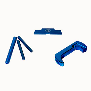CROSS CRG5OKBL GLOCK 3-PIECE KIT GEN5 - BLUE CROSS CRG5OKBL GLOCK 3-PIECE KIT GEN5 - BLUE