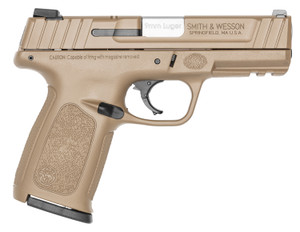 S&W SD9VE 13655 9M 4" 16R FDE FRAME&SLIDE S&W SD9VE 13655 9M 4" 16R FDE FRAME&SLIDE