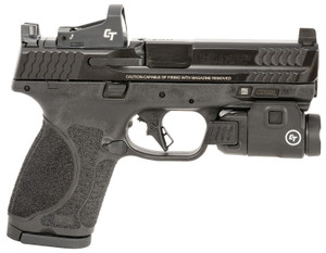 S&W M&P2.0    13948 9M CMPCT 15R CT LGT/RDDOT