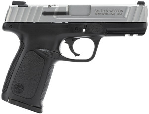 S&W SD40VE 123403 *CA*40S 4 BLK/SS 10R S&W SD40VE 123403 *CA*40S 4 BLK/SS 10R