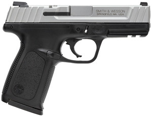 S&amp;W SD9VE     123900     9M  BLK/SS           10R