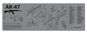 TEKMAT TEKR36AK47GY AK47 GREY CLEANING MAT TEKMAT TEKR36AK47GY AK47 GREY CLEANING MAT