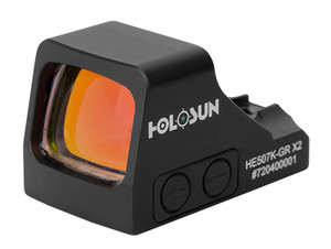 HOLOSUN HE507K-GR-X2 REFLX SIGHT MULTI RETICLE HOLOSUN HE507K-GR-X2 REFLX SIGHT MULTI RETICLE