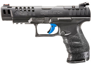 PPQ M2 Q5 MATCH 9MM 5" 10+1 PPQ M2 Q5 MATCH 9MM 5" 10+1
