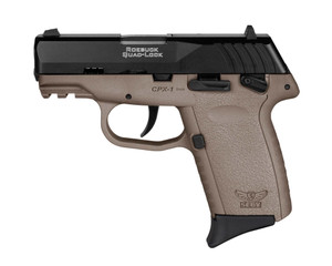 CPX-1 G3 9MM BLK/FDE SFTY 10+1 CPX-1 G3 9MM BLK/FDE SFTY 10+1