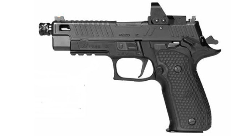 P226 ZEV 9MM 15+1 FO ROMEO1PRO