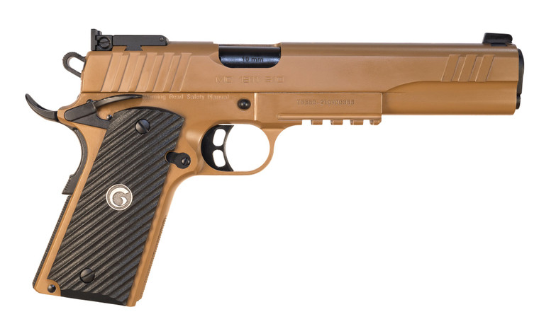 MC1911 HUNTER 10MM FDE 6" 9+1