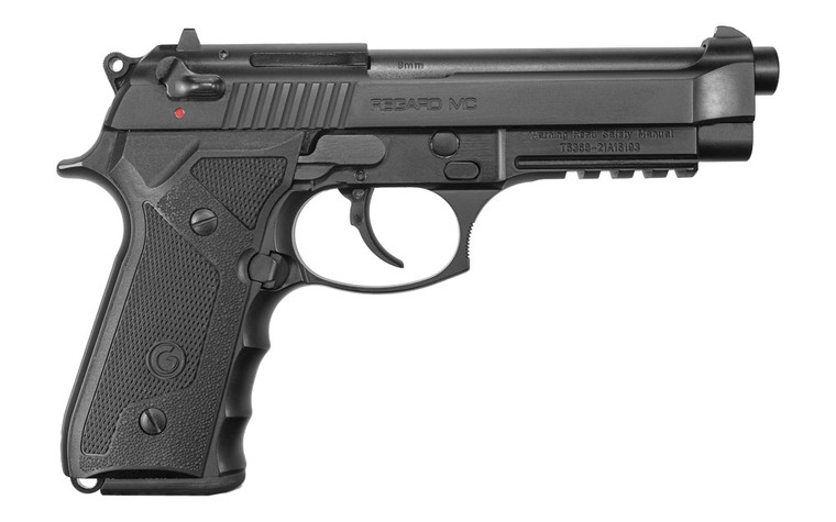 REGARD MC 9MM BLK 4.9" 18+1