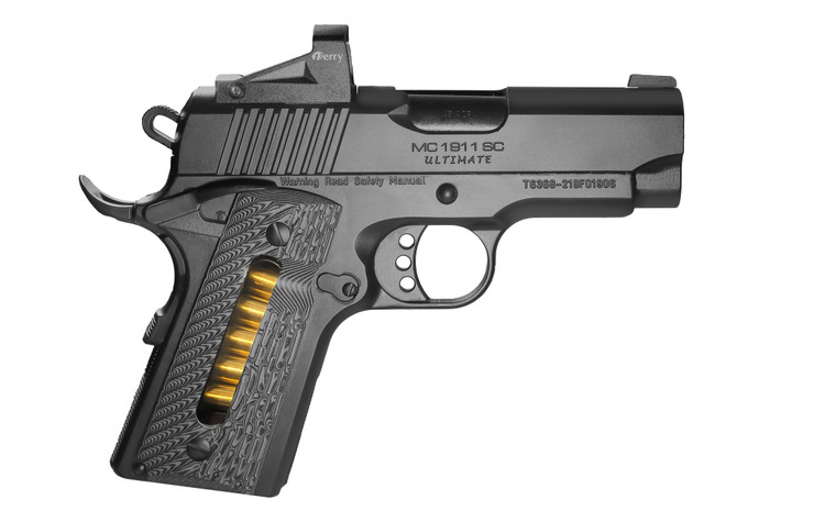 MC1911SC ULTIMATE 9MM BL RD