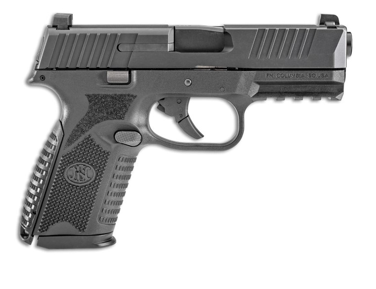 FN 509 MID 9MM BLK 4" 10+1 FS