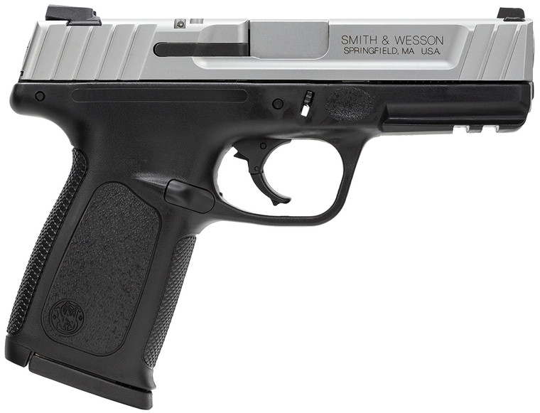 S&amp;W SD9VE     123900     9M  BLK/SS           10R