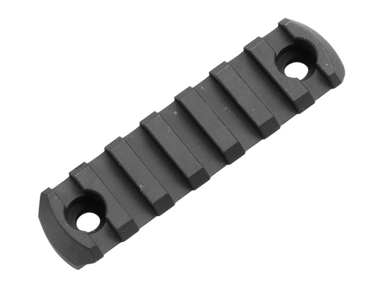 MAGPUL MAG582-BLK  MLOK ALUM RAIL SECT 7 SLOTS