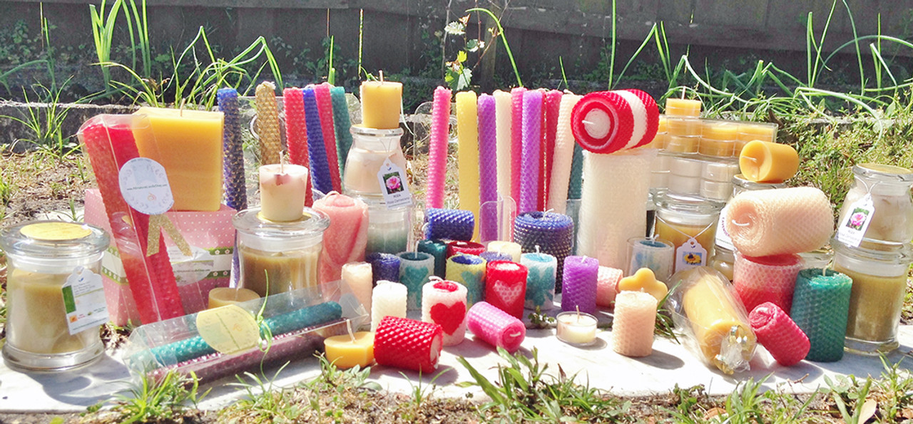 Beeswax Candles