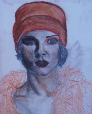 Girl with Red Hat