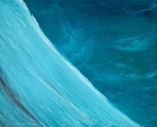 Summer Adventure 18x36 Inches Oil on Canvas Art - Nova Vision, LLC