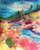 Canvas PRINT 14x11 of Lake Tahoe River Stream