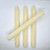 Classic Ivory Taper Beeswax Candles 4-pc | Dinner Taper Candles | Hand-rolled Honeycomb Beeswax Tapers