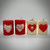 Love Theme 2in Handrolled Beeswax Votive Candles