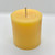 Natural Beeswax Pillar Candle 3” x 3” | 3x3 Inches Pillar Beeswax Candle