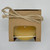 Natural Beeswax Pillar Candle 3” x 3” | 3x3 Inches Pillar Beeswax Candle