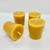 Natural Beeswax Votive Candles 2” x 1.5” (4-pack) | Handcrafted Pure Beeswax Votives