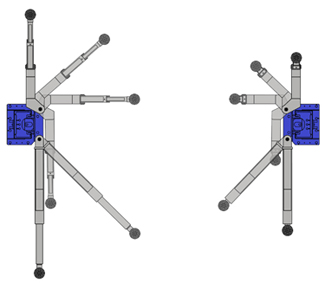 Auto Lift TP11KAC-DX3 180 Front Arm Full Rotation