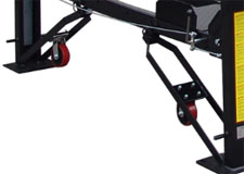 Auto Lift Car Park 8 One-Step Caster Kit