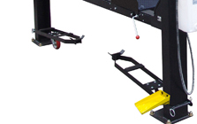 Auto Lift Car Park 9 One-Step Caster Kit