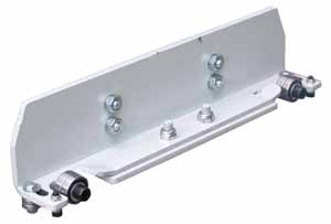 Auto Lift RAJ-7K-H 7,000 lbs high Mount Rolling Air Jack Bracket 