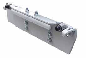 Auto Lift RAJ-8K-H 8,000 lbs Low Mount Rolling Air Jack Bracket 