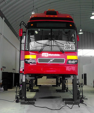 BendPak's Mobile Column Lift System