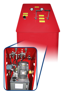 Challenger 44050 independent control console