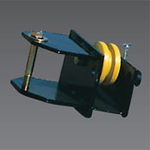 Chassis Liner down-pull attachment