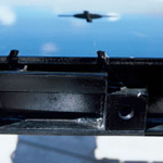 Chassis Liner Chain slots and tie-downs